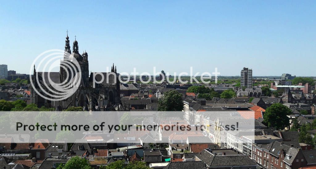 Den Bosch, The Netherlands: Jhernonimus Bosch Art Center, view over Den Bosch | Your Dutch Guide