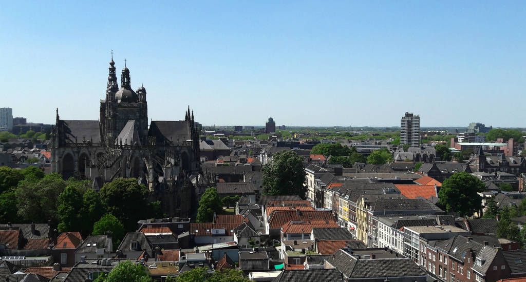 Den Bosch, The Netherlands: Jhernonimus Bosch Art Center, view over Den Bosch | Your Dutch Guide