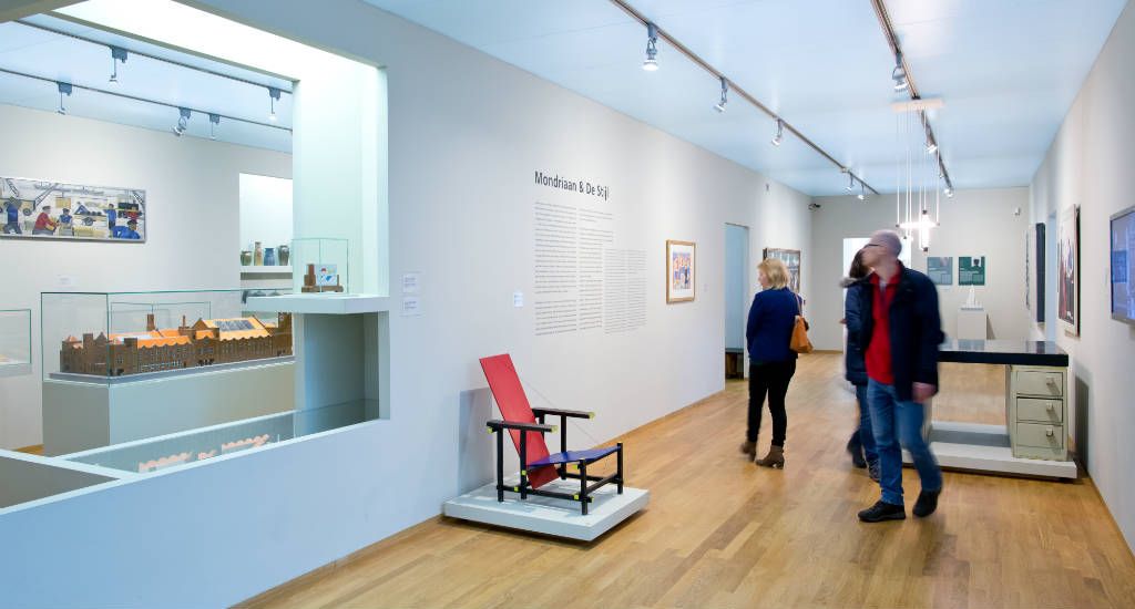 Mondriaan to Dutch design, Gemeentemuseum The Hague (photo by: Maurice Haak) | Your Dutch Guide