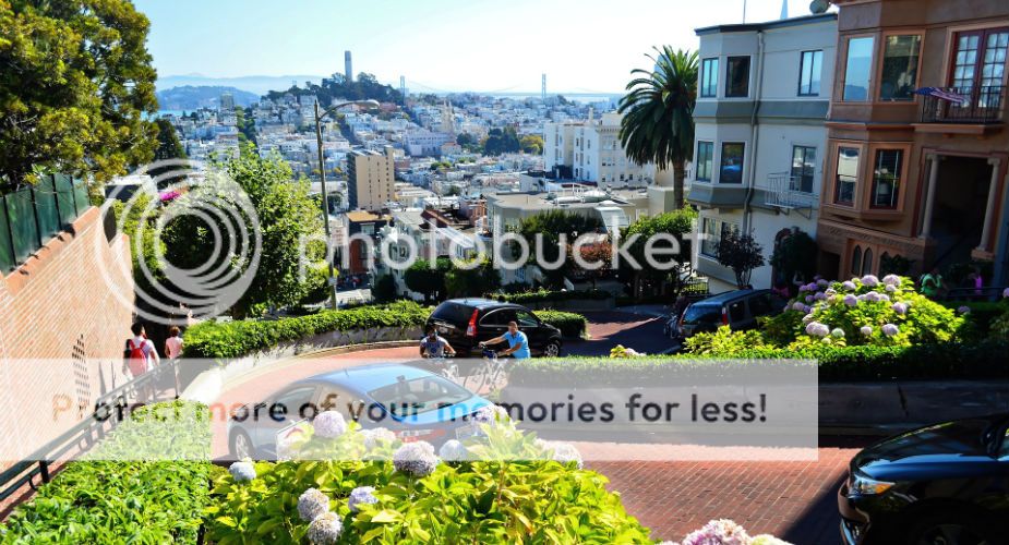 Bezienswaardigheden San Francisco: Lombard Street | Mooistestedentrips.nl