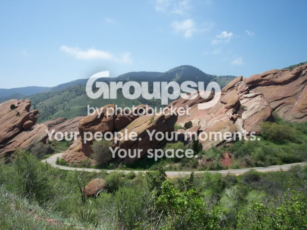 Red Rocks Colroado Ramp Red Rocks, Colorado - SkyscraperPage Forum