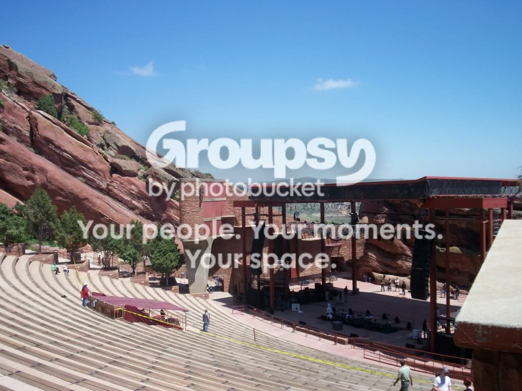 Red Rocks South Ramp Red Rocks, Colorado - SkyscraperPage Forum