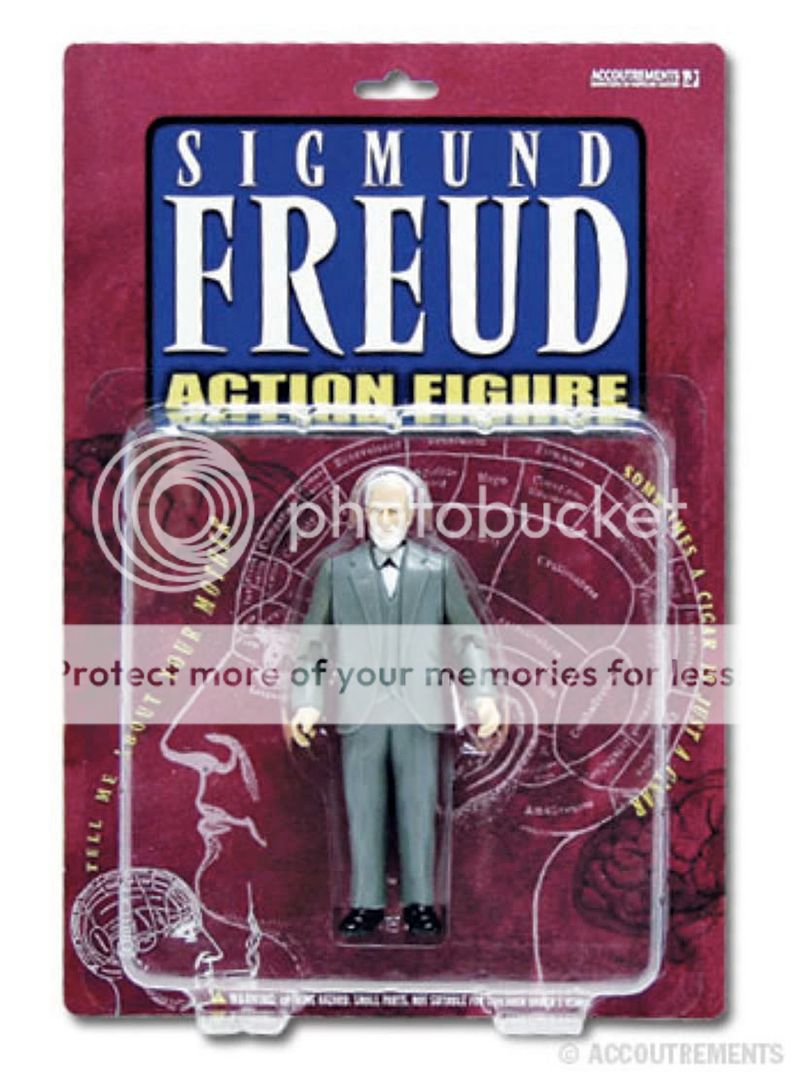 Sigmund Freud Action FigureSigmund Freud Action Figure