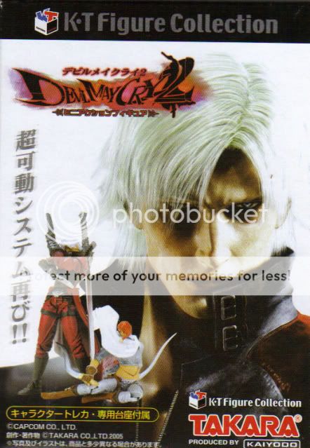 Lucia   Devil May Cry 2   New Action Figure  