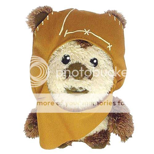 Star Wars Super Deformed Wicket the Ewok 7 Plush  