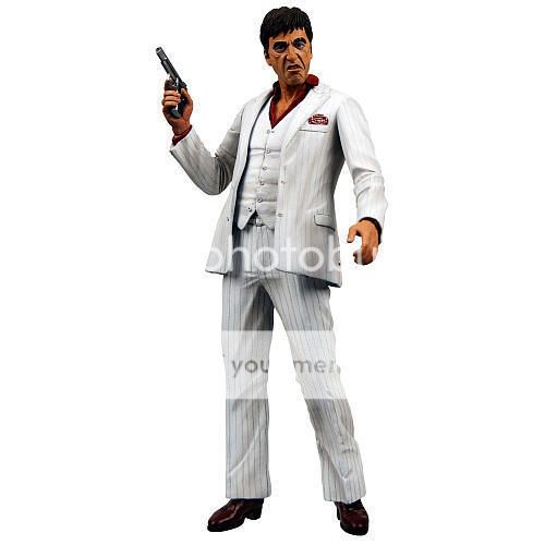 New Scarface Tony Montana NECA 7 Action Figure  