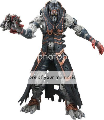 Gears of War   Kantus Priest   New NECA 7 Action Figure  