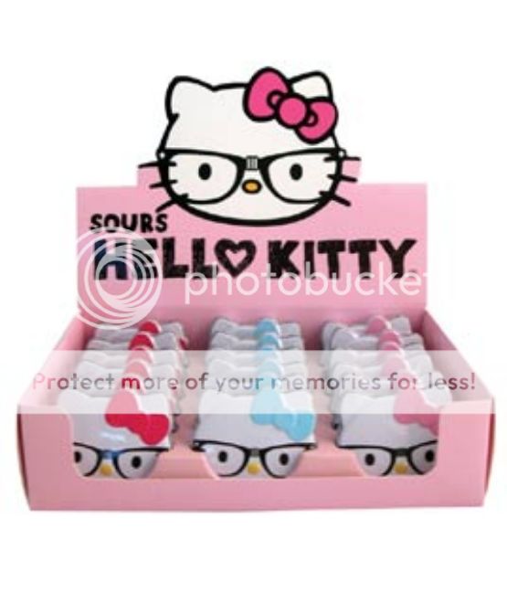 Hello Kitty Nerd Sours One New Candy Tin