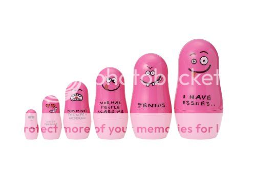 These exciting Matryoshka Nesting Dolls certainly arent from the 