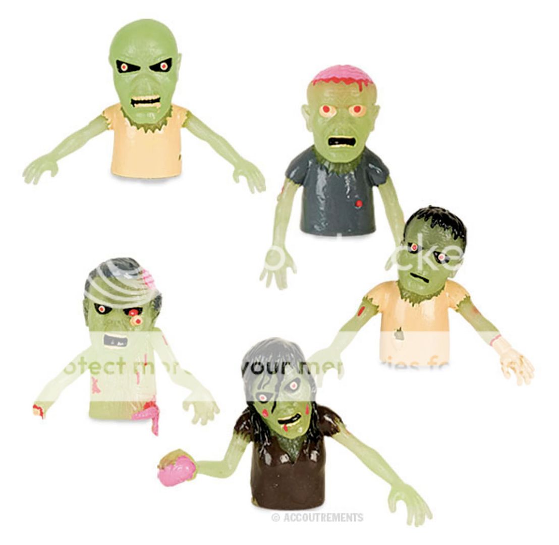   ) tall undead finger puppets are perfect for low budget puppet shows