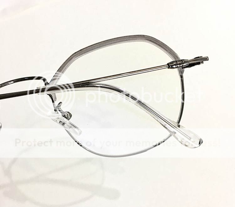 Street Style Square-frame alloy optical glasses : Fashiontroy.com, The ...