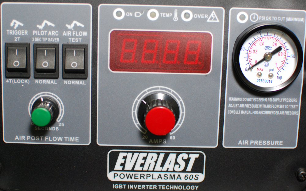 PowerPlasma 60S PILOT ARC 60amp CNC plasma cutter by Everlast | eBay