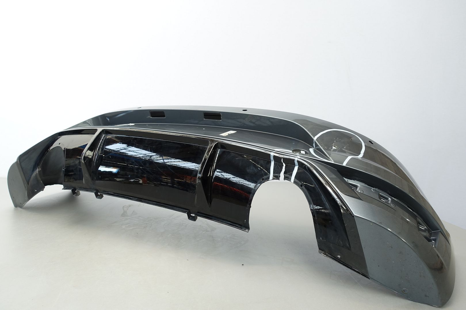 GENUINE SEAT LEON AERODYNAMIC AERO KIT 2013 REAR BUMPER 5F0071609 eBay