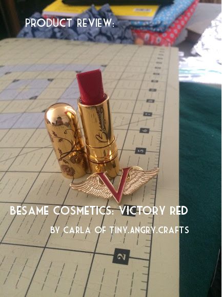 TinyAngryCrafts, Besame cosmetics review